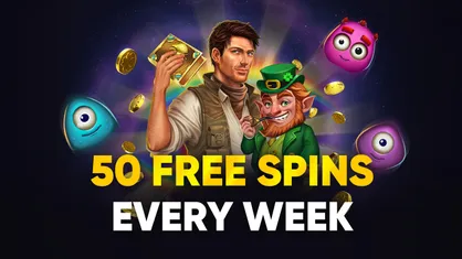 50 Free Spins